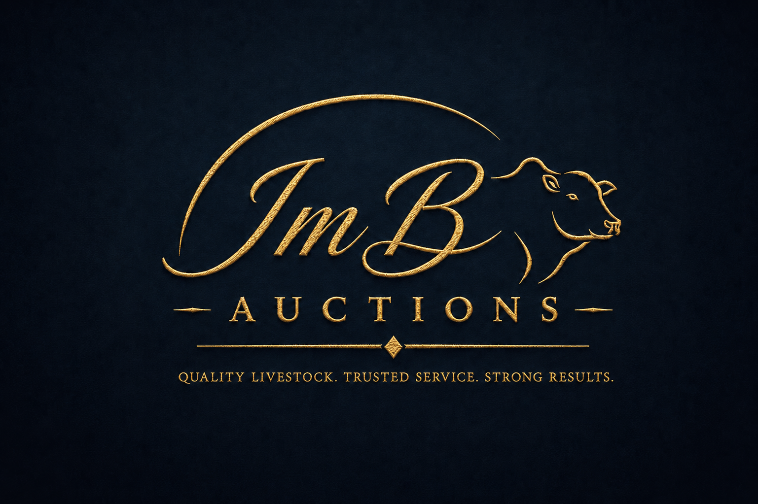 IMB Auctions. Quality Livestock. Trusted Service. Strong Results.